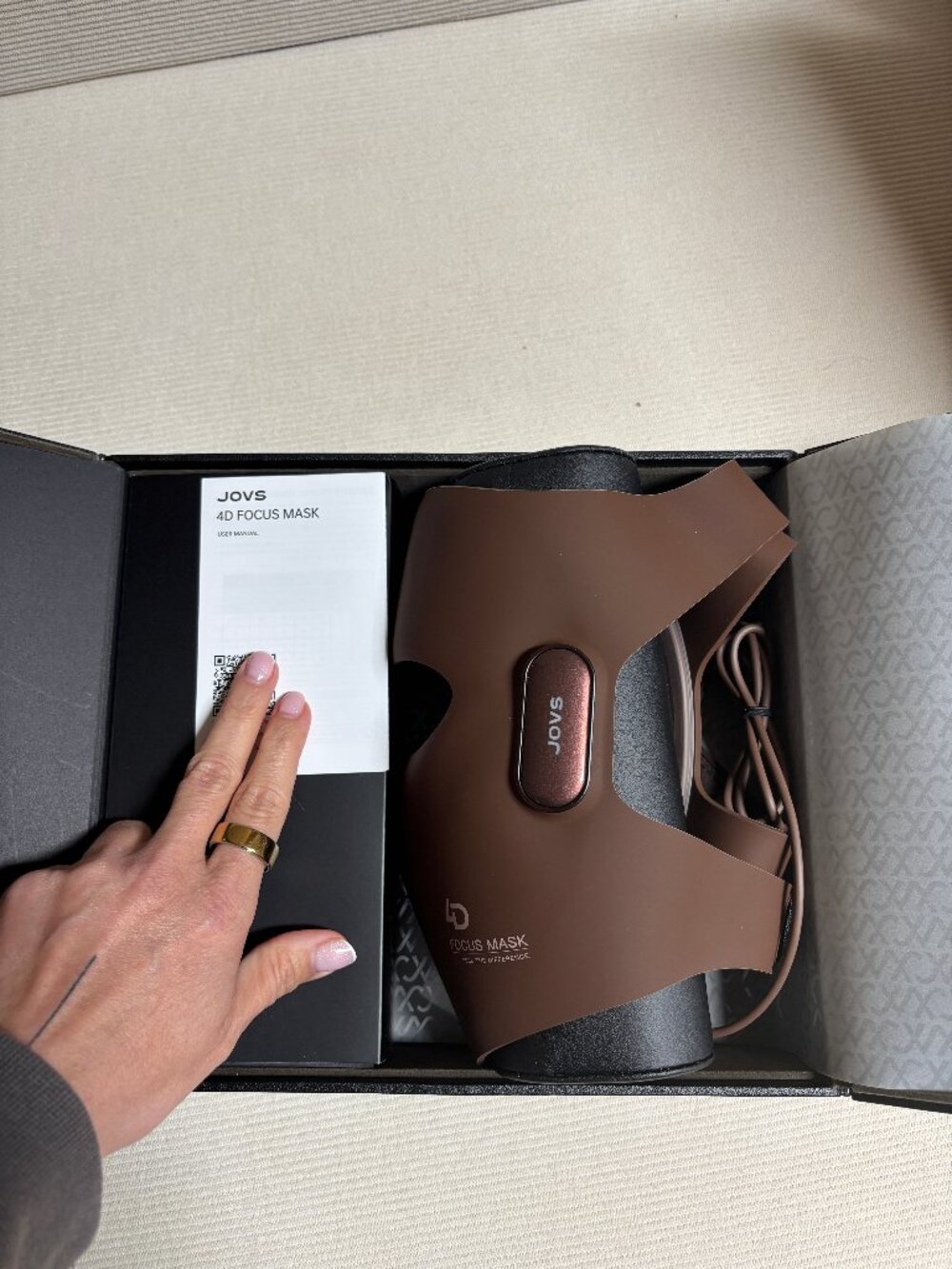 JOVS 4D Laser Light Therapy Mask - Picture 5 of 12